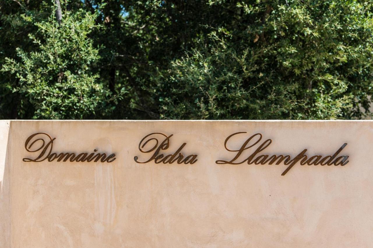Domaine Pedra Llampada Gite Mer Villelongue-dels-Monts Екстер'єр фото