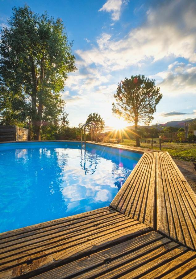Domaine Pedra Llampada Gite Mer Villelongue-dels-Monts Екстер'єр фото